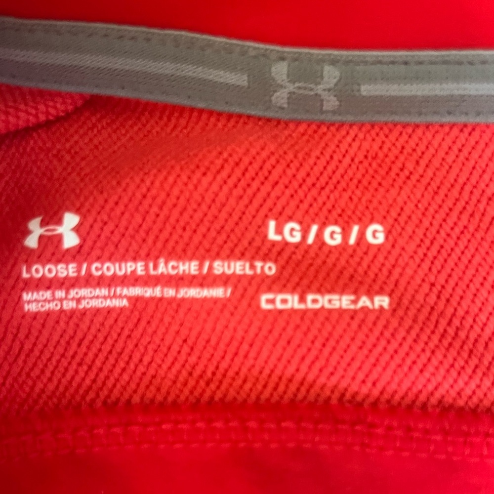 Under Armour Budweiser Golf ⛳️ Quarter Zip pullover - Picture 5 of 7